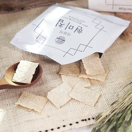 청년 농부의 가와지쌀로 만든 로스팅 현미칩