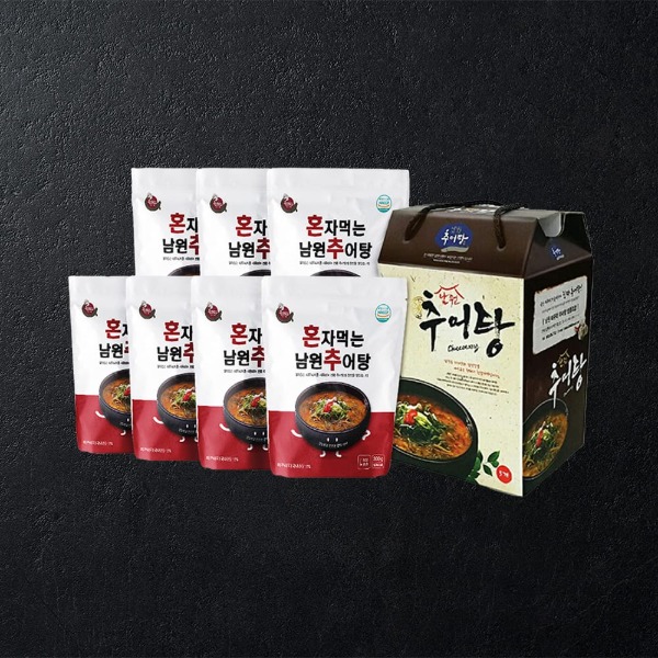 전북 남원 혼자 먹는 추어탕 선물세트