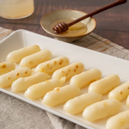국내산 멥쌀로 만든 모짜렐라 치즈 가래떡