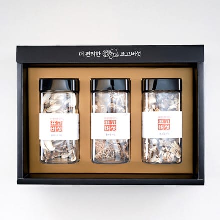 무농약 국내산 표고버섯 슬라이스/동고/표고칩 선물세트