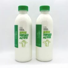 목장에서 당일 착유한 무항생제 저온살균 A2우유