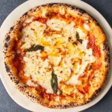 [제주 맛집] 제주 페를로의 수제 화덕 피자 마르게리타