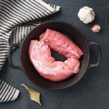 충북 제천 돼지고기 쫄깃한 장조림용 안심